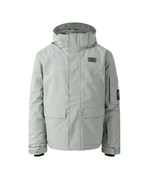 100% Recyceltes Polyester. Design: Bedruckt. Stofftechnologie: ARED 30/30, atmungsaktiv, PFC-Finish, PFOA-frei, PFOS-frei, wasserabweisend, wasserdicht. Bündchen: Verstellbar, Innerer Stretch. Goggle-Linse Reinigungstuch, hohe Wärme, integrierter Schneefang, gepolstert, reflektierendes Detail, Scrim-Rückenpanel, versiegelte Nähte. Ausschnitt: Mit Kapuze. Ärmeltyp: Langärmlig. Kapuzenmerkmale: Eingewachsene Kapuze. Taschen: Skipass-Tasche, 1 Innentasche, 2 Fronttaschen, Klappenverschluss. Verschluss: Durchgehender Reißverschluss. 7-8 Jahre: 66 cm. 9-10 Jahre: 72 cm. 11-12 Jahre: 79 cm. 13 Jahre: 81 cm. 5-6 Jahre: 61 cm. 14 Jahre: 84 cm. 15-16 Jahre: 91 cm.
