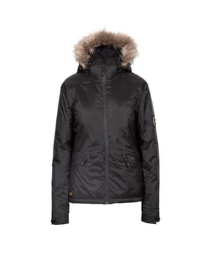 Buitenmaterialen: 60% Polyester, 40% Polyamide. Vulling: 100% polyester. Voeringsmateriaal: 50% Polyamide, 50% Polyester. Halslijn: Kap, staande kraag. Mouwtype: Met lange mouwen. Zakken: 2 Zakken met rits. Sluiting: Volledige rits, waterafstotende rits. Waterdichte classificatie: 20000mm. 10000g/m²/24hrs. Zoom: Aantrekkoord. 6 VK: 31 in. 20 VK: 44 in.