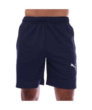 100% Polyester. Gewebe: Jacquard, Jerseyware. Design: bedruckt. Taschenart: Zwei Seitentaschen, Reißverschluss. Gewebetechnik: DryCELL-Material, Leicht, Feuchtigkeitsabweisend. Taille: Elastisch, Kordelzug innen. Mittlere Bundhöhe. Passform: Schmal. Nachhaltigkeit: Aus recyceltem Material.