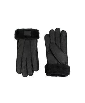
Merk: Barnello, Model: Handschoenen, Materiaal: Leer, Kleur: Zwart