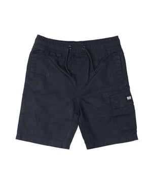 Elastische taille met extern trekkoord.Zakken met zijopening.Cargozak.Weekend Offender logobadge.Normale pasvorm.
