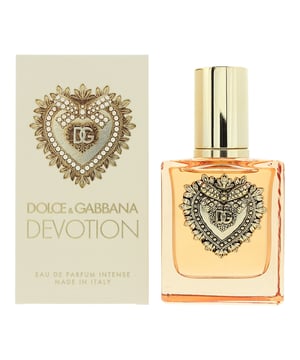 Devotion Intense Eau de Parfum by Dolce and Gabbana is an Oriental Vanilla fragrance for women. Launched in 2024, this fragrance is perfect for the colder seasons and can be worn both day and night. It offers a rich and indulgent blend of nutty warmth, floral elegance, and creamy sweetness, creating a bold yet refined scent that feels both sensual and comforting.

The fragrance opens with the deep, roasted allure of hazelnut, offering a warm and nutty introduction that immediately draws you in. At the heart, luminous orange blossom brings a soft floral contrast, adding brightness and sophistication to the composition. The base is anchored by a smooth and enveloping layer of vanilla, leaving a sweet, lasting trail that lingers with elegance and depth.

Ideal for women who appreciate warm, gourmand fragrances with a touch of floral charm, Devotion Intense is a luxurious and inviting scent housed in a classic sleek bottle that reflects its bold yet graceful nature.

Top Notes: Hazelnut
Middle Notes: Orange Blossom
Base Notes: Vanilla

How to Apply:

Apply it to your body's warmest points, such as the crease of your elbows and wrists, to intensify the longevity of the fragrance.

Avoid rubbing after application, as this will reduce the longevity of the fragrance.

For wrist application, apply the fragrance after hand washing.