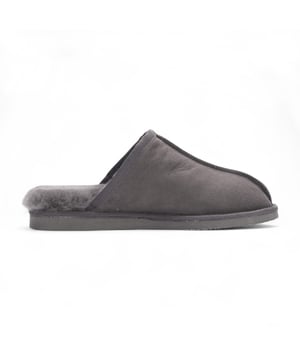 Step into winter comfort with our Men's Genuine Sheepskin Luxury Suede Mule Slippers.
Handcrafted from premium-quality sheepskin and finished in a sleek hand-buffed suede, these slippers combine warmth, style, and all-day comfort. Designed to keep your feet snug without overheating, they’re perfect for relaxing evenings, slow weekend mornings, and everything in between.

Imagine sliding your feet into soft, cloud-like sheepskin after a long day, feeling the gentle warmth surround your toes while the hand-buffed suede adds a refined touch. Whether you’re enjoying a quiet morning coffee, reading the paper, or padding around the house on a frosty day, these Men's Genuine Sheepskin Luxury Suede Mule Slippers make every step a moment of comfort and style.

Features & Benefits:

Premium Genuine Sheepskin – Full upper and inner sole crafted from soft, natural sheepskin for superior warmth and comfort.
Refined Suede Finish – Hand-buffed for a smooth, elegant look.
Winter-Ready Warmth – Natural sheepskin pile keeps feet warm while allowing them to breathe.
Reinforced Heel – Extra durability and support for long-lasting wear.
Non-Slip Rubber Sole – Provides grip and stability on indoor surfaces.
Natural Cushioning – Conforms to your feet, eliminating cold spots common with synthetic slippers.
Handcrafted Quality – Made with care for both comfort and timeless style.
Easy Slip-On Mule Design – Quick, convenient, and comfortable for everyday wear.

Why Sheepskin?
Unlike synthetic materials, genuine sheepskin offers natural temperature regulation, moisture-wicking, and plush cushioning — keeping your feet warm, dry, and supported all winter long.