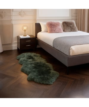 Crafted from 100% real sheepskin wool, it features a silky-soft, fluffy texture that brings comfort and elegance to any room. At approx. 180 x 60 cm, it’s perfect as a floor rug, sofa throw, chair cover, or bedside accent.

Key Features

100% Genuine Sheepskin – authentic, soft, and naturally luxurious.

Silky, Fluffy Texture – adds instant comfort and style.

Naturally Breathable – warm in winter, cool in summer.

Premium Quality – thick, plush pile for lasting beauty.

Size: 180 x 60 cm (approx.) – versatile for many uses.

One-of-a-Kind – each rug has unique natural variations.

Perfect For

Living rooms, bedrooms, or nurseries.

Sofa or chair styling.

A thoughtful, luxury gift.

Why Sheepskin?
Unlike synthetics, genuine sheepskin offers unmatched softness, breathability, and durability—making it both practical and timeless.