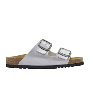 

     Artikel F32168-Josephine in kleur Antracite is een prachtige grijze slipper, voor dames, van het merk Scholl. De zool is van rubber. De voetwijdte is standaard.
    
    