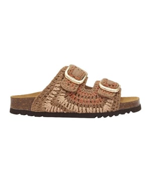 

     Artikel F32248-Noelle in kleur Nude-Light Brown is een prachtige bruine slipper, voor dames, van het merk Scholl. De zool is van rubber. De voetwijdte is standaard.
    
    