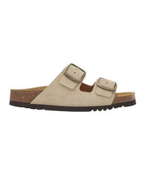 

     Artikel F32165-Josephine in kleur Beige is een prachtige bruine slipper, voor dames, van het merk Scholl. De zool is van rubber. De voetwijdte is standaard.
    
    