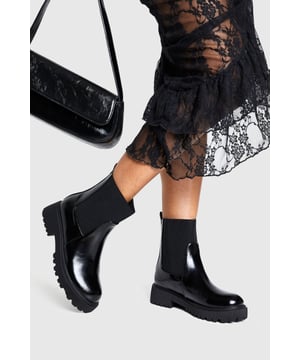 We'll make sure your shoes keep you one stylish step ahead of the crowdWhether you're keeping it simple in sliders, living the high life in heels or joining the fash pack in flatforms, you'll be heading to shoe heaven with our fashion-forward footwear collection. Boots are your day-to-night bestfriend, giving a floral dress&nbsp;that tough twist - add a biker jacket for even more attitude. Find your summer feet in jelly sandals and enjoy balmy nights in block heels.
