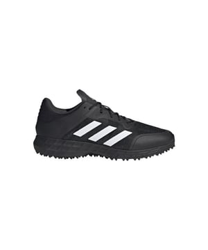 
adidas Hockey Lux 2.2S

Veldhockeyschoenen 
Bovenwerk gemaakt van gerecyclede materialen
Regular Fit
Vetersluiting
Waterafstotend bovenwerk
Textiele voering
Lightstrike demping
Neopreenversterking bescherming tegen schokken