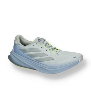 
Adidas Running Hardloopschoenen Neutrale hardloopschoenen van het materiaal en in de kleur Grijs.