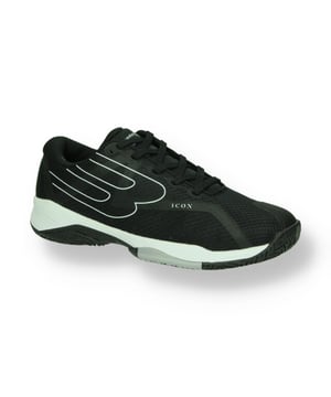 
Bullpadel Tennis padel Padel Padel schoenen van het materiaal en in de kleur Zwart.