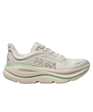 
Hoka Bondi 9 Hardloopschoenen Dames Beige 39