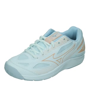 
<div>De Mizuno Cyclone Speed 4 zijn indoorschoenen voor dames. De nieuwe Cyclone Speed ââ4 zaalschoen is zeer licht van gewicht, maar zonder concessies te doen aan grip en stabiliteit. Deze perfecte allrounder biedt spelers een zachte, responsieve tussenzool en goede flexibiliteit dankzij soepele buiggroeven die strategisch in de voorvoet zijn geplaatst. <br><br><ul><li>Bijzonder licht van gewicht door vermindering van de hoeveelheid rubber. </li><li>Een betere flexibiliteit dankzij gladde buiggroeven op de buitenzool. </li><li>De afgeronde buitenzool zorgt voor zeer soepele hielcontacten. </li><li>De volledig vlakke zool zorgt voor meer stabiliteit. </li></ul><br><br>Geschikt voor indoorsporten zoals: handbal, korfbal, squash, volleybal & badminton.</div>