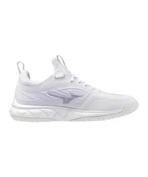 
Mizuno Wave Luminous Indoorschoenen Dames Wit 37