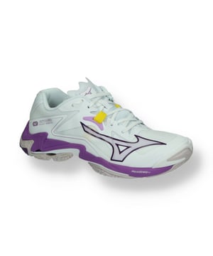 
Mizuno Overige sporten Indoor Indoor schoenen van het materiaal en in de kleur 100 Wit.