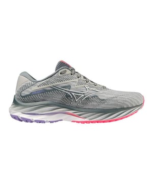 
Mizuno Women Wave Rider 27W Hardloopschoenen voor dames

Damesschoenen voor op de weg
Voor iedereen, van beginnende hardlopers tot hardlopers die trainen voor marathons en ze gebruiken om te joggen.
Veerkrachtige MIZUNO ENERZY-tussenzool
Stabiliteit
Voortstuwingskracht
Schokdempend
Bovenwerk met naadloze pasvorm wikkelt zich om de voet
Gewicht is vijf gram lichter dan zijn voorganger
Model: J1GD2303-21