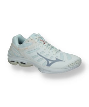 
Mizuno Overige sporten Indoor Indoor schoenen van het materiaal en in de kleur 100 Wit.