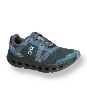 
On Running Hardloopschoenen Neutrale hardloopschoenen van het materiaal en in de kleur Paars-blauw.
