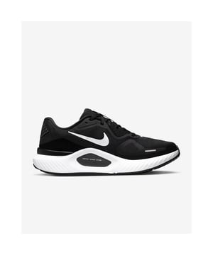 
Graag introduceren wij de NIKE Structure 26 Women's Road Running hardloopschoenen. Deze unieke schoenen zijn niet alleen ontworpen om er goed uit te zien, maar ze zijn ook gemaakt met technologie om jouw prestaties op de weg te verbeteren. Als je op zoek bent naar de perfecte combinatie van stijl en functionaliteit, dan zijn deze schoenen echt iets voor jou. Het eerste wat opvalt aan de NIKE Structure 26 hardloopschoenen is de hoogwaardige anti-pronatietechnologie. Deze is speciaal ontworpen om je voeten te ondersteunen tijdens het hardlopen, vooral op harde oppervlakken zoals wegen. Deze geavanceerde technologie helpt bij het corrigeren van je stap, waardoor de druk op je voeten vermindert en de kans op blessures kleiner wordt. Zo kun je langer en comfortabeler hardlopen. Deze schoenen zijn gebouwd voor prestaties, wat je terugziet in hun belangrijkste kenmerken. De zwarte kleur geeft ze een stijlvolle, veelzijdige uitstraling die past bij elke hardloopoutfit. Bovendien zorgt de