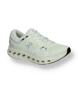 
On Running Hardloopschoenen Neutrale hardloopschoenen van het materiaal en in de kleur Ivoor.