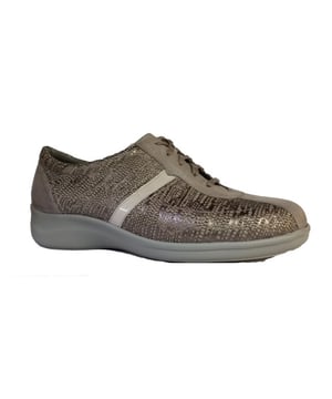 Nu beschikbaar in onze Durea outlet; deze topper van Durea! Dit merk en nog vele andere topmerken altijd in de sale in onze Damesschoenen Sale outlet.
Extra brede veterschoenen van het topmerk Durea. Deze schoenen, artikelnummer 6095, bestel je gemakkelijk op Tosphoe.nl