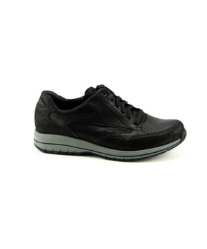 
Veterschoenen van het topmerk Durea. Dit extra brede model heeft een uitneembaar voetbed. Hierdoor ook geschikt om eigen inlegzolen in te dragen. Deze schoenen van Durea, artikelnummer 6148, bestel je gemakkelijk in onze webshop.