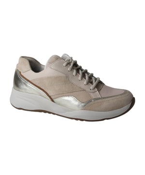 
Durea 6308.605.1589-H  veterschoenen sportief dames in de kleur beige materiaal suède maat 37 (4) binnenvoering Leer materiaal zool Rubber