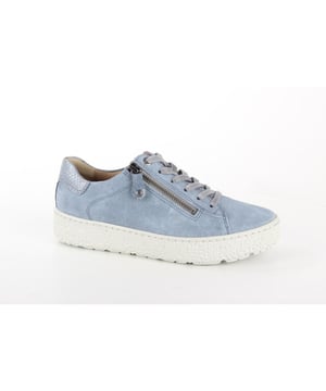 
Hartjes 162.1401/34-43.42  veterschoenen sportief dames in de kleur blauw materiaal suède maat 38 (5) binnenvoering Leer materiaal zool Rubber