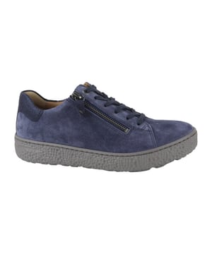 
Hartjes 162.1401/34-48.48  veterschoenen sportief dames in de kleur blauw materiaal suède maat 37 (4) binnenvoering Leer materiaal zool Rubber