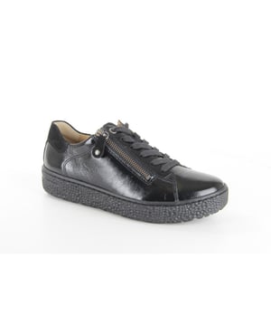 
Hartjes 162.1401/63-01.01  veterschoenen sportief dames in de kleur zwart materiaal lak maat 39 (6) binnenvoering Leer materiaal zool Rubber