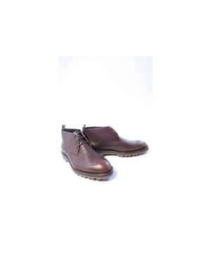 
Merk: Floris van Bommel, Model: Boots gekleed, Materiaal: Suede, Kleur: Bruin, Uitneembaar voetbed: Ja