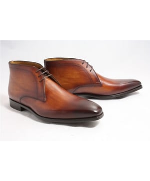 
Merk: Magnanni, Model: Boots gekleed, Materiaal: Leer, Kleur: Cognac