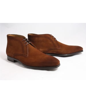 
Merk: Magnanni, Model: Boots gekleed, Materiaal: Suede, Kleur: Cognac