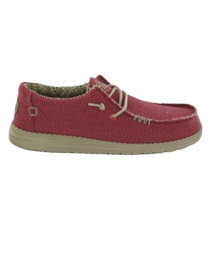 
De WALLY BRAIDED rood van Hey Dude is een echte blikvanger. De WALLY BRAIDED rood is uitgevoerd in de kleur Rood. Bekijk ook onze overige collectie van Hey Dude op onze webshop!