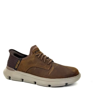 
Model: 205046 Slip-Ins Garza, Kleur: Bruin, H.SCHOENEN INSTAP LAAG