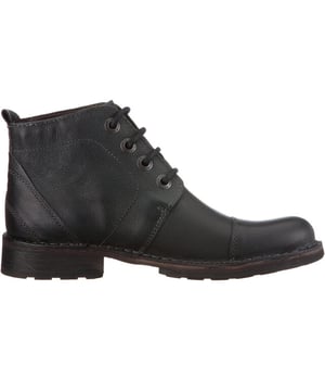 
Een enkellaarsje voor heren. De antislip rubberen zool is voor een goede grip. Geïntegreerde schokdemper en uitneembare binnenzool.