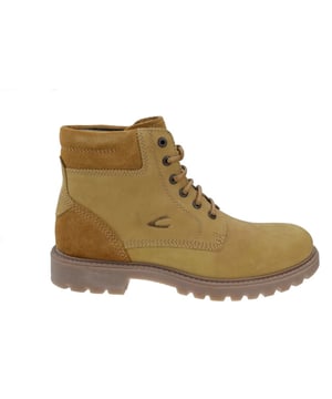 
Camel Active 400.13.08 enkellaarsjes met veters. Een perfecte winterschoen met perfecte grip. Uitneembaar voetbed.