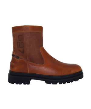 

     Artikel 2342496802-Bering High Zip in kleur 2400-Cognac is een prachtige bruine laars, voor heren, van het merk Gaastra. De zool is van rubber. De voering is textiel. De voetwijdte is standaard. Deze laars is voorzien van een uitneembaar voetbed.
    
    