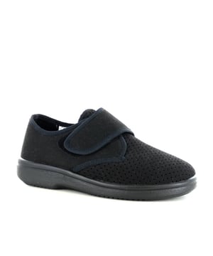 
<p><span>De München III</span><em> </em><span>van </span><em>Promed </em><span>is een</span><span> verbandpantoffel</span><span> gemaakt van </span><em>stretch</em><span>. Deze schoen heeft een </span><em>verwisselbaar </em><span>voetbed en is </span><span>geschikt voor steunzolen. Deze schoen is uitgevoerd in de kleur </span><em>zwart</em><span>. De sluiting is door middel van </span><em>klittenband</em><span>. Deze schoen is zeer geschikt voor mensen met opgezette voeten, oedeem of andere klachten. De sluiting kan zeer wijd worden opgemaakt, waardoor de instap gemakkelijk is. </span></p>
<table data-mce-fragment="1">
<tbody data-mce-fragment="1">
<tr data-mce-fragment="1">
<td width="302" data-mce-fragment="1">
<p data-mce-fragment="1">Merk</p>
</td>
<td width="302" data-mce-fragment="1">
<p data-mce-fragment="1"> Promed verbandpantoffel</p>
</td>
</tr>
<tr data-mce-fragment="1">
<td width="302" data-mce-fragment="1">
<p data-mce-fragment="1">Artikel</p>
</td>
<td width="302" data-mce-fragment="1">
<p data-mce-fragment="1">Munchen III<br></p>
</td>
</tr>
<tr data-mce-fragment="1">
<td width="302" data-mce-fragment="1">
<p data-mce-fragment="1">Kleur</p>
</td>
<td width="302" data-mce-fragment="1">
<p data-mce-fragment="1">Zwart<br></p>
</td>
</tr>
<tr data-mce-fragment="1">
<td width="302" data-mce-fragment="1">
<p data-mce-fragment="1">Breedtemaat</p>
</td>
<td width="302" data-mce-fragment="1">
<p data-mce-fragment="1">K<br></p>
</td>
</tr>
<tr data-mce-fragment="1">
<td width="302" data-mce-fragment="1">
<p data-mce-fragment="1">Uitneembaar voetbed</p>
</td>
<td width="302" data-mce-fragment="1">
<p data-mce-fragment="1">Ja<br></p>
</td>
</tr>
</tbody>
</table>