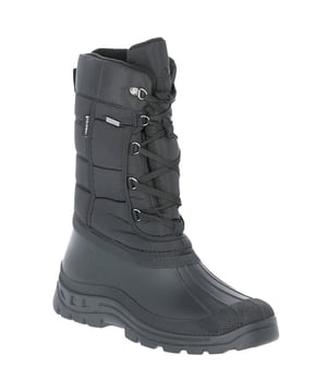 
Sneeuwlaarzen Geïsoleerde en warme fleece voering Bovenwerk is van waterbestendig textiel Waterdichte rubberen buitenzool Bovenwerk: Textiel, Voering: Fleece, Buitenzool: Rubber.
