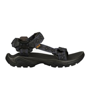 
Teva sandalen FI 5 Universal blauw heren

 De Teva sandalen voor heren zijn de perfecte keuze voor mannen die op zoek zijn naar comfortabele en stijlvolle sandalen voor de warmere dagen. Deze sandalen hebben een prachtige blauwe kleur en zijn gemaakt van hoogwaardig foam materiaal, wat ze zeer licht en duurzaam maakt. Het product heet FI 5 Universal en heeft een sportief ontwerp dat perfect is voor allerlei outdoor activiteiten. De sandalen hebben een verstelbare klittenbandsluiting, zodat ze perfect passen op elke voet. Het zachte voetbed biedt de hele dag door comfort en de rubberen zool zorgt voor uitstekende grip op elke ondergrond.

 Teva sandalen heren

 De Teva sandalen voor heren in FI 5 Universal-uitvoering zijn ideaal voor avonturiers die graag wandelen, kamperen of andere outdoor activiteiten doen. Maar ook voor een dagje strand of een wandeling door de stad zijn deze sandalen perfect. Als je op zoek bent naar comfortabele en