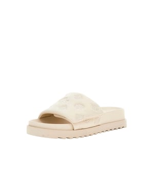 
Guess Fabio2 Slipper Creme Dames