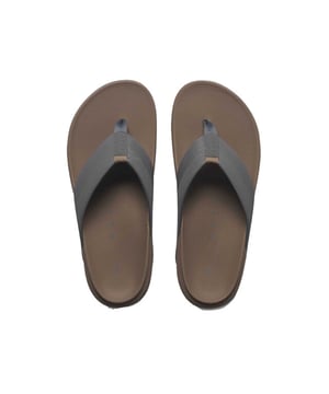 
Reef Slippers The Raglan CJ4020 Grijs / Bruin. Voor 23.59uur besteld, morgen geleverd.