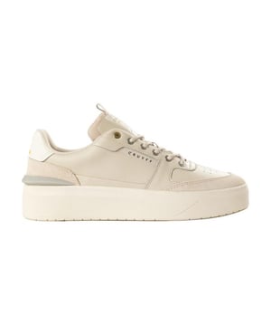 Nu dit artikel van Cruyff met hoge korting in de Cruyff outlet op V&D!
Cruijff herensneaker Endorsed Cream CC231051_Cream leren sneaker.