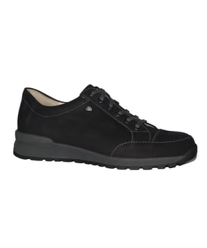 
De Andover 01376 wijdte H 01376-049393 van Finn Comfort is een echte topschoen van Duitse bodem. Geheel van leer, een uniek uitneembaar voetbed en een stevige hielomsluiting. Deze schoenen zijn geheel naadloos leer gevoerd. De Andover 01376 wijdte H 01376-049393 is uitgevoerd in de kleur NUBUKRONA BLACK. Bekijk ook onze overige collectie van Finn Comfort onze webshop!