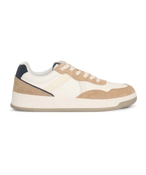 
Gaastra sneakers voor heren. De schoenen zijn gemaakt van hoogwaardig leer. De schoen heeft een uitneembare EVA binnenzool, wat zorgt voor een lekkere demping.
