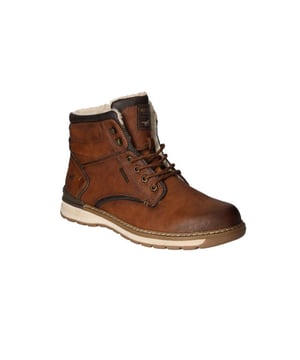
<p>Casual heren winterboot van Mustang gemaakt van een mooi imitatieleer met een borgvoering. Deze heren schoen heeft een veter en ritssluiting.</p>
<p>Artikelnummer: 4141-604-307</p>