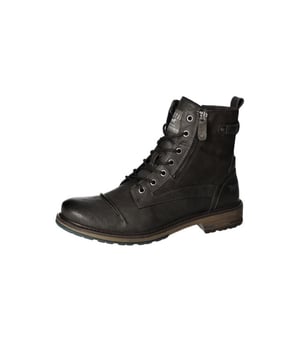 
<p>Casual heren boot van Mustang gemaakt van imitatie leder. De boot heeft een vetersluiting en een ritssluiting aan de binnenzijde.</p>
<p>Artikelnummer: 4157-503-259</p>