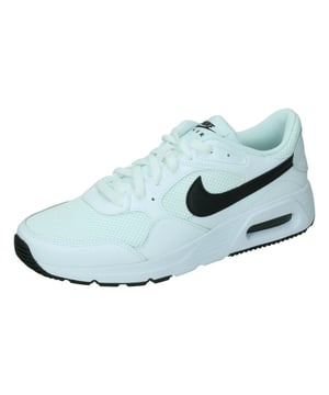 
De Nike Air Max SC zijn sneakers voor heren. De Nike Air Max SC maakt elke outfit af dankzij de eenvoudige lijnen, de klassieke trainingslook en natuurlijk de zichtbare Air demping. De rijke combinatie van materialen zorgt naast extra diepte ook voor stevigheid en een licht gevoel, perfect voor dagelijks draagplezier. <ul> <li>Echt en synthetisch leer zorgen samen met mesh voor een stevige constructie die de hele dag ventilerend en comfortabel is. </li> <li>De Max Air unit is oorspronkelijk ontworpen voor hardlopen en biedt demping en een licht gevoel bij elke stap. </li> <li>De middenzool van foam zorgt voor langdurige demping. </li> <li>De rubberen buitenzool zorgt voor extra grip en stevigheid.</li> <li>Traditionele veters </li> <li>Flex-groeven in de zool zorgen ervoor dat je voet natuurlijk kan bewegen</li> </ul>