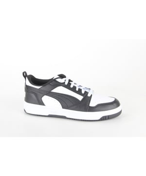 
Puma 392328-01  sneakers heren in de kleur zwart materiaal imitatieleer maat 40 binnenvoering Textiel materiaal zool Rubber